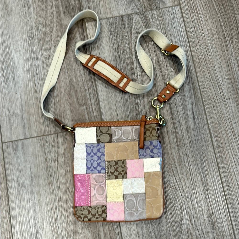 Coach Patchwork Crossbody Bag